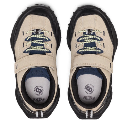 Jasper Zionic Younger Kids Wanderschuhe Safari/Wax Yellow