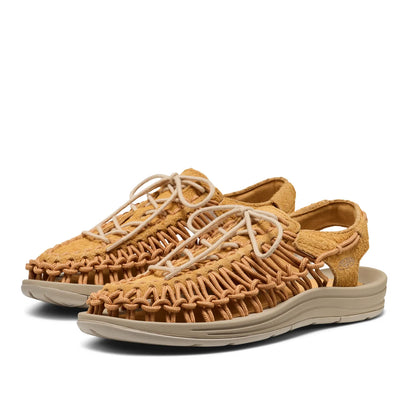 Uneek Leather Sandalen Oak Buff/Plaza Taupe