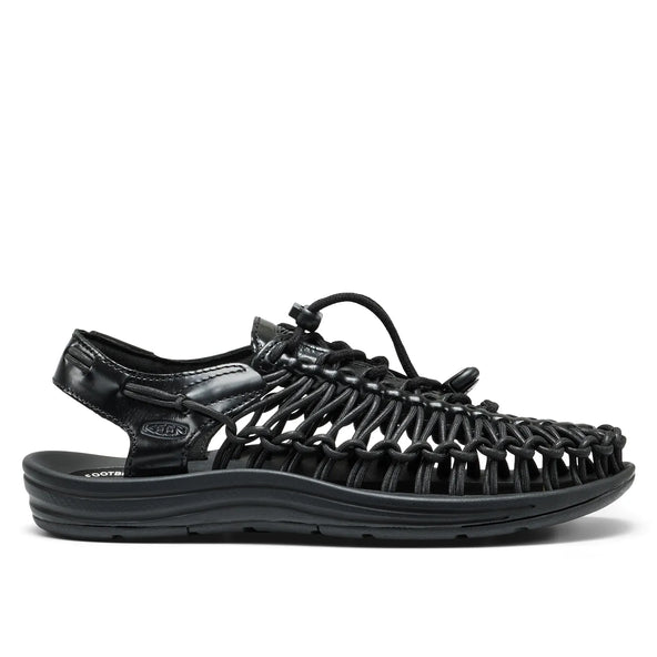Uneek Leather Sandalen Eclipse Black