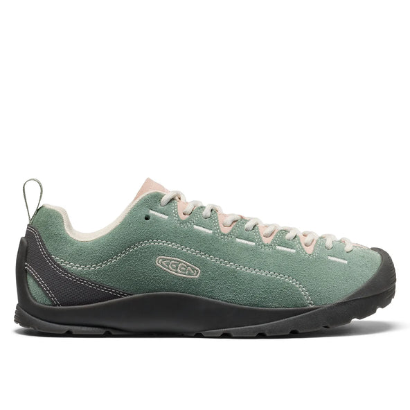 Jasper Damen Wildleder-Sneakers Lily Pad/Cameo Rose