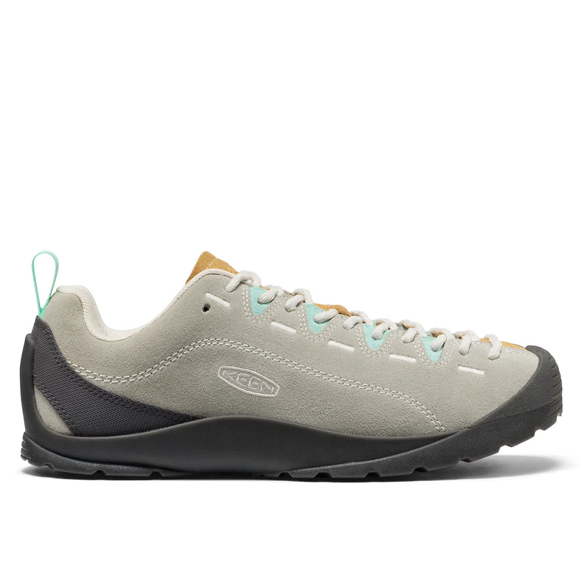 Jasper Damen Wildleder-Sneakers Abbey Stone/Oak Buff