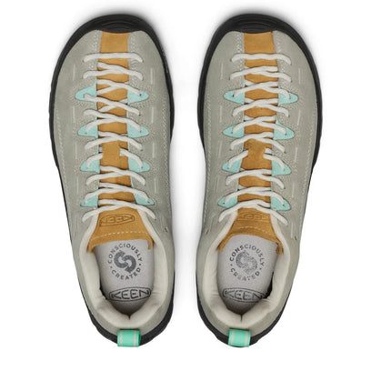 Jasper Damen Wildleder-Sneakers Abbey Stone/Oak Buff