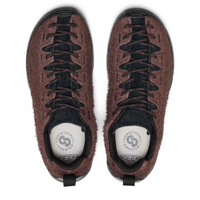 Jasper Damen Wildleder-Sneakers Java/Black