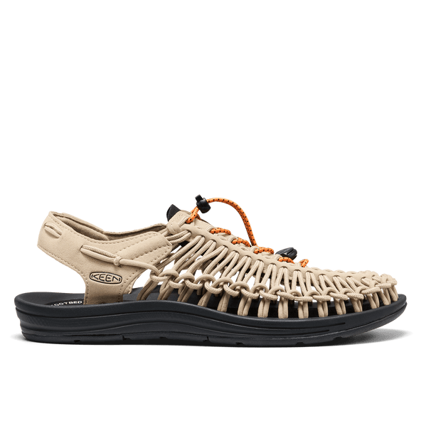 Uneek Herren Sandalen Safari/Orange Peel