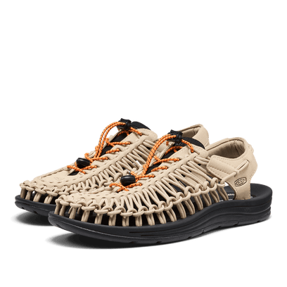 Uneek Herren Sandalen Safari/Orange Peel