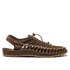 Uneek Herren Sandalen Dark Earth/Chipmunk