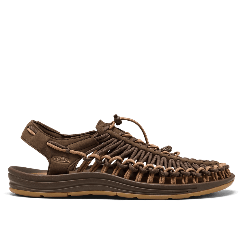 Uneek Herren Sandalen Dark Earth/Chipmunk