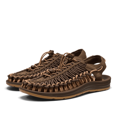 Uneek Herren Sandalen Dark Earth/Chipmunk