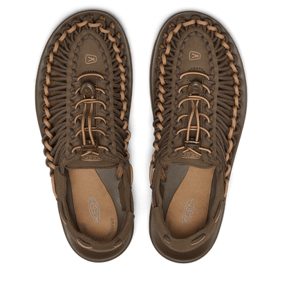 Uneek Herren Sandalen Dark Earth/Chipmunk