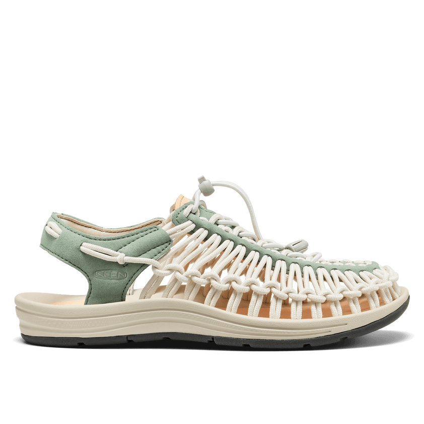 Uneek Damen Sandalen Lily Pad/Peach Fuzz