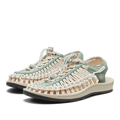 Uneek Damen Sandalen Lily Pad/Peach Fuzz