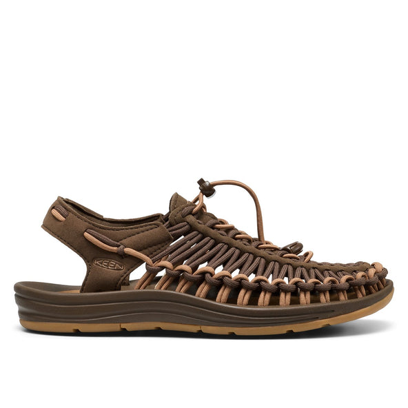 Uneek Damen Sandalen Dark Earth/Chipmunk