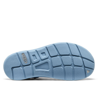 Uneek Damen Sandalen Dusty Blue Mono