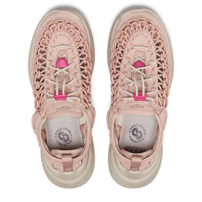 Uneek WK Damen Sneaker Cameo Rose/Pink Flambe