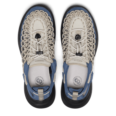 Uneek WK Herren Sneaker Vintage Indigo