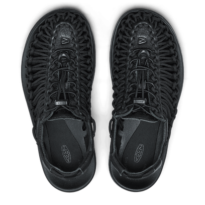 Uneek PLT Sandalen Black Smooth Lea