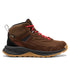 Hightrail Mid Older Kids Wanderschuhe Dark Earth/Garnet