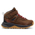Hightrail Mid Younger Kids Wanderschuhe Dark Earth/Garnet