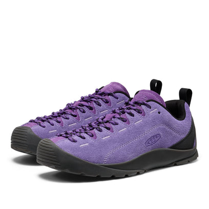 Jasper Damen Wildleder-Sneakers Pansy/Black