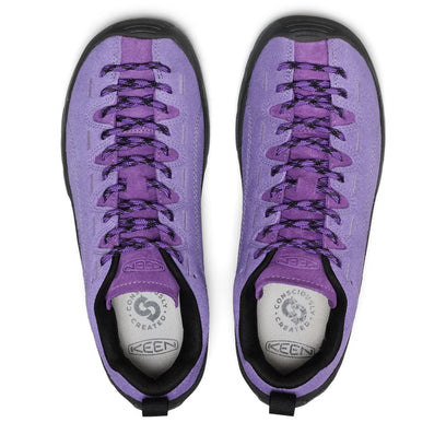 Jasper Damen Wildleder-Sneakers Pansy/Black