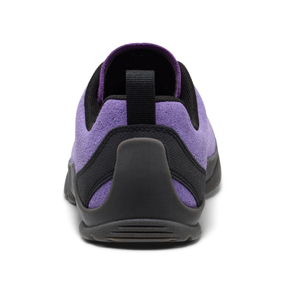 Jasper Damen Wildleder-Sneakers Pansy/Black