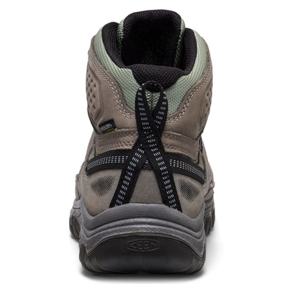 Targhee IV Mid Damen Wanderschuhe Steel Grey/Lily Pad
