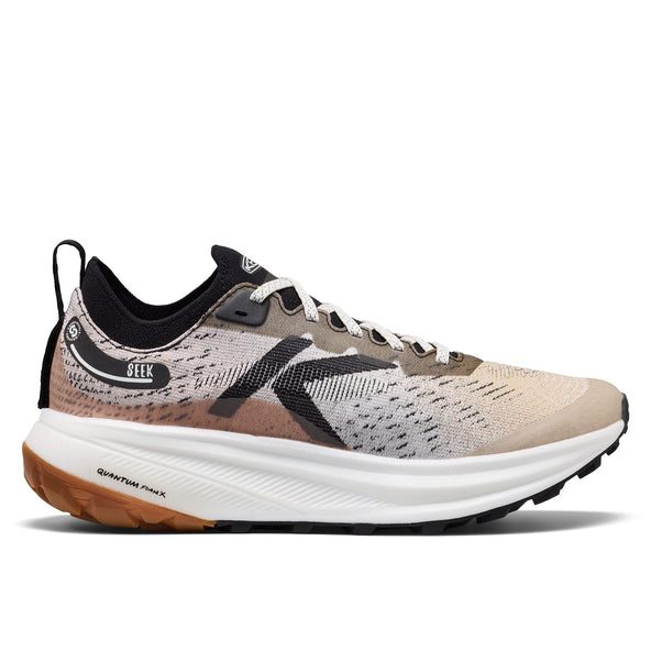 Seek Damen Trailrunning Schuhe Safari/Black