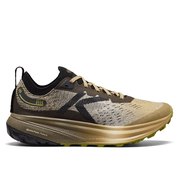 Seek Damen Trailrunning Schuhe Dark Olive/Khaki