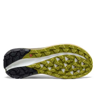 Seek Damen Trailrunning Schuhe Dark Olive/Khaki