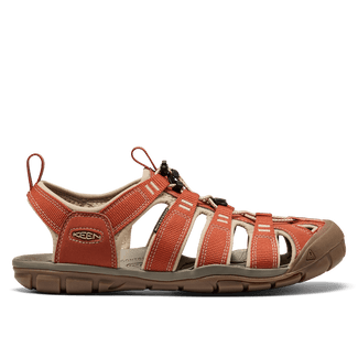 Clearwater CNX Herren Wandersandalen Burnt Brick/Safari