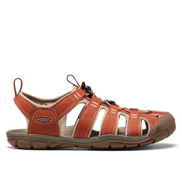 Clearwater CNX Herren Wandersandalen Burnt Brick/Safari