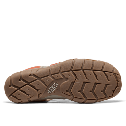 Clearwater CNX Herren Wandersandalen Burnt Brick/Safari