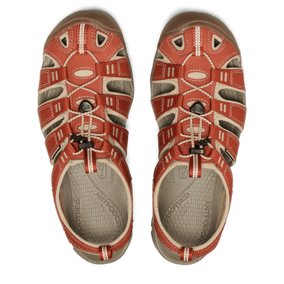 Clearwater CNX Herren Wandersandalen Burnt Brick/Safari