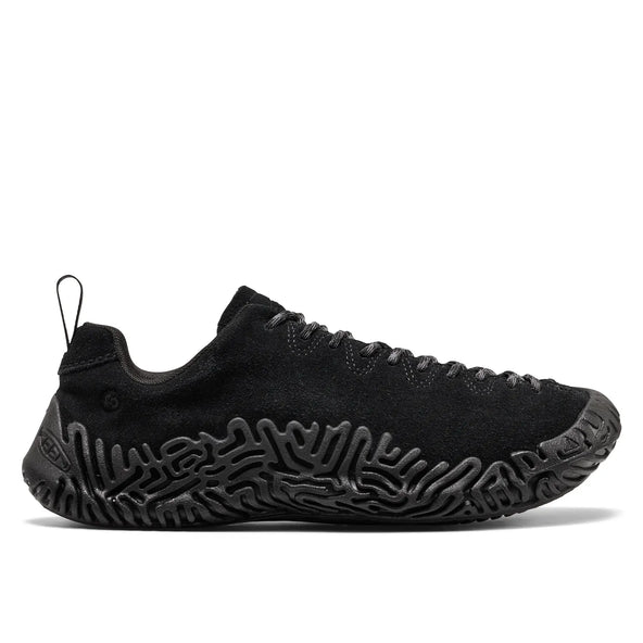 Jasper Merko Herren Wildleder-Sneaker Black/Black