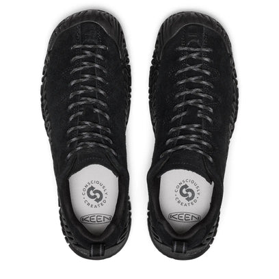 Jasper Merko Herren Wildleder-Sneaker Black/Black
