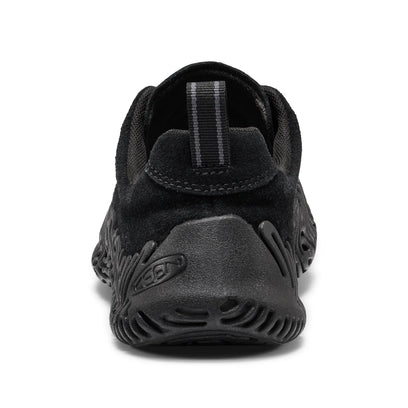 Jasper Merko Herren Wildleder-Sneaker Black/Black