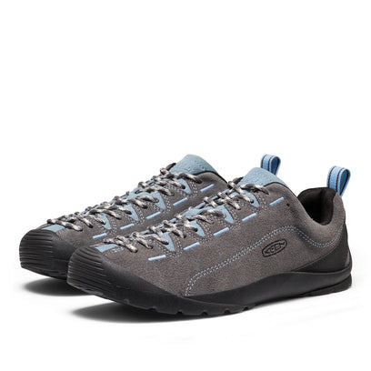 Jasper Herren Wildleder-Sneakers Magnet/Faded Denim