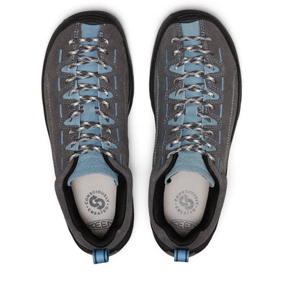 Jasper Herren Wildleder-Sneakers Magnet/Faded Denim