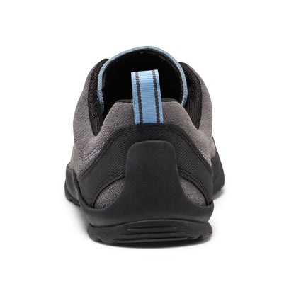 Jasper Herren Wildleder-Sneakers Magnet/Faded Denim