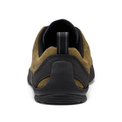 Jasper Herren Wildleder-Sneakers Dark Olive/Naval Academy