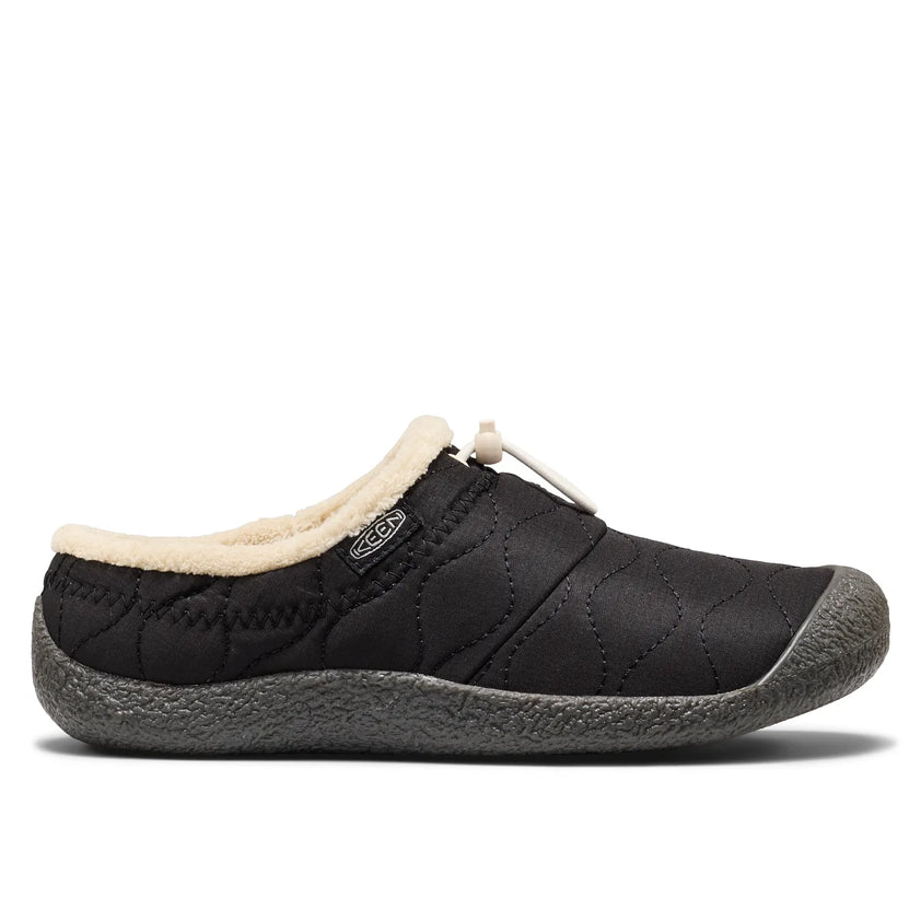 Howser III Slide Damen Slip-On Black Quilted