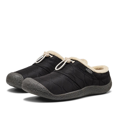 Howser III Slide Damen Slip-On Black Quilted