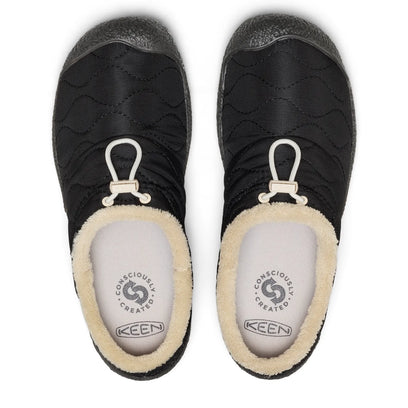 Howser III Slide Damen Slip-On Black Quilted
