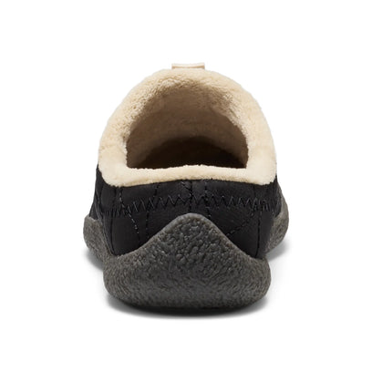 Howser III Slide Damen Slip-On Black Quilted