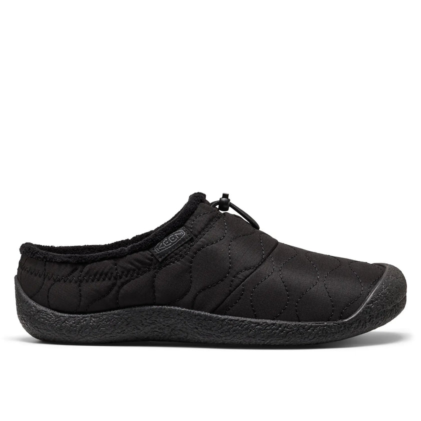Howser III Slide Herren Slipper Black Quilted