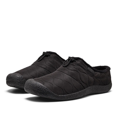Howser III Slide Herren Slipper Black Quilted