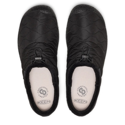 Howser III Slide Herren Slipper Black Quilted