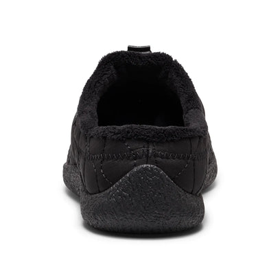 Howser III Slide Herren Slipper Black Quilted
