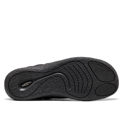 Howser III Slide Herren Slipper Black Quilted