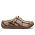 Howser III Slide Herren Slipper Frontier Flannel Brindle